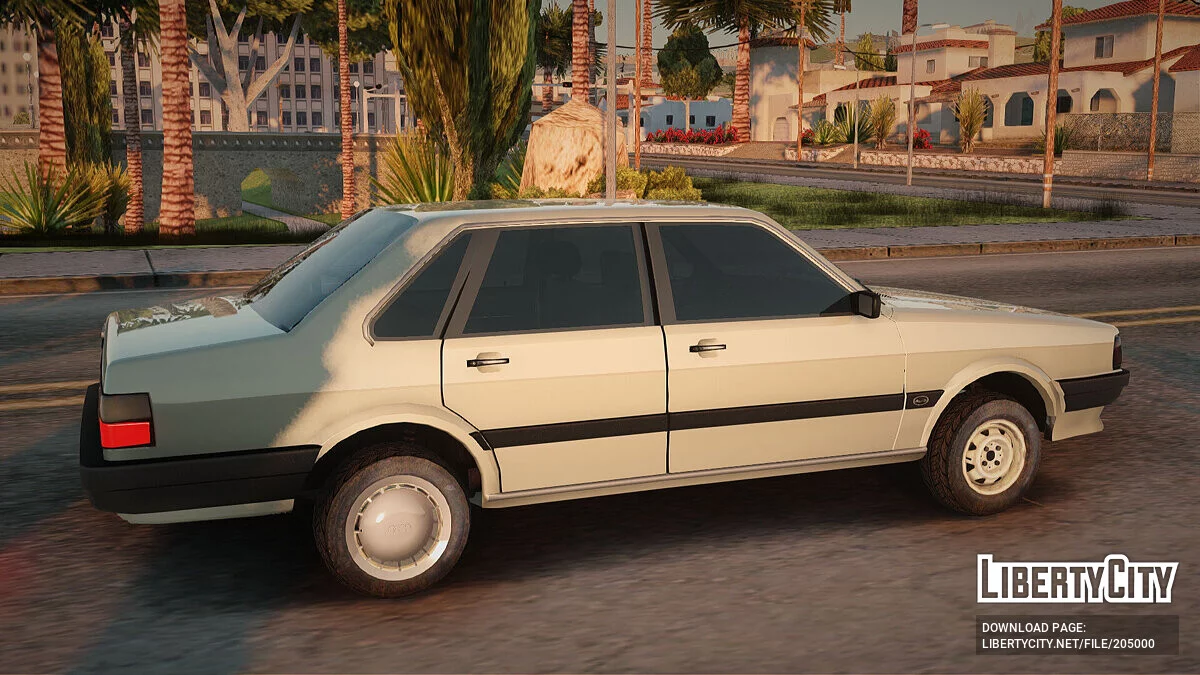 Audi 80 B2 v2.0 / GTA San Andreas
