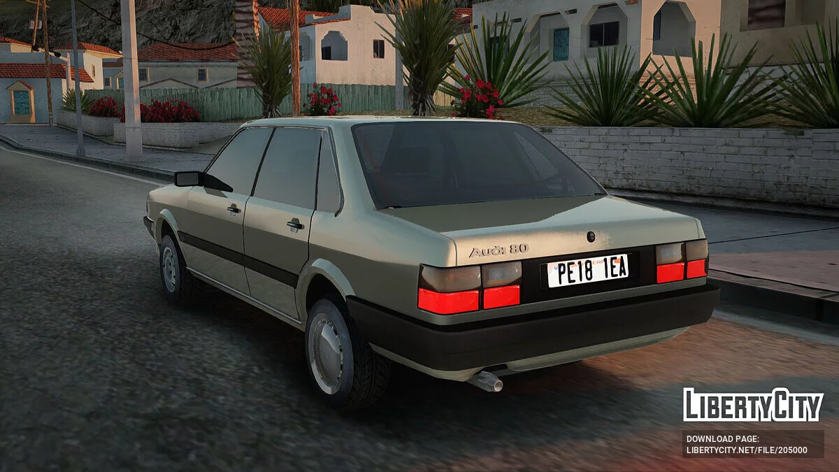 Audi 80 B2 v2.0 / GTA San Andreas