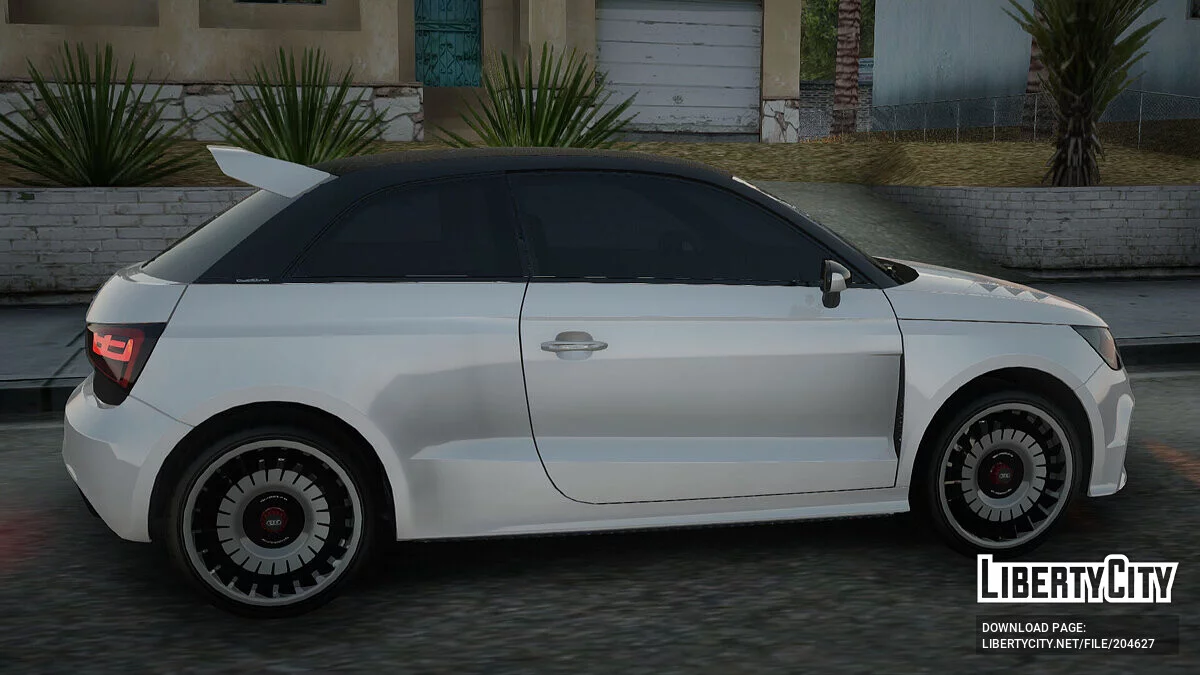 Audi A1 Quattro Clubsport / GTA San Andreas