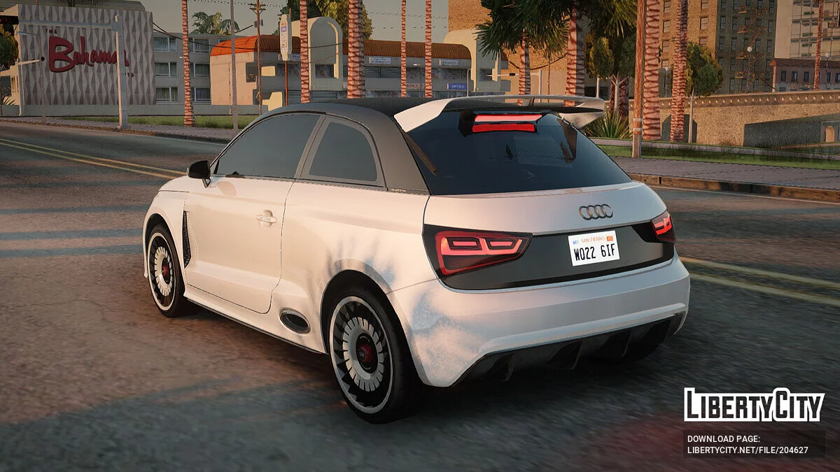 Audi A1 Quattro Clubsport / GTA San Andreas