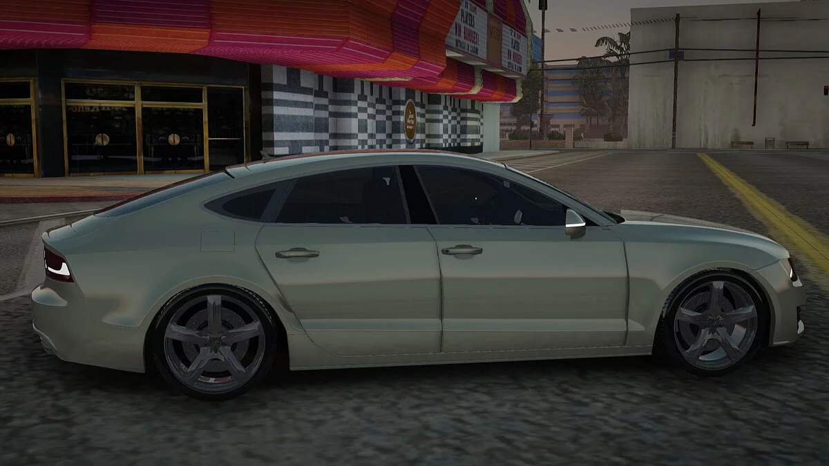 Audi A7 2010 / GTA San Andreas