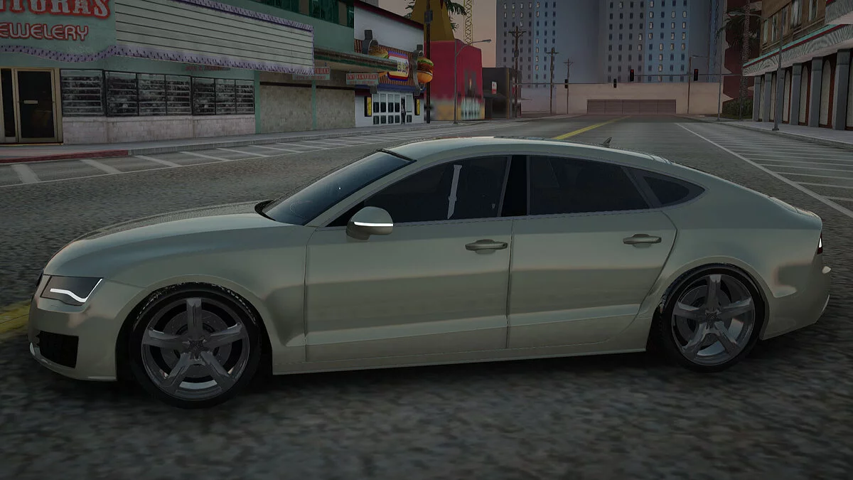 Audi A7 2010 / GTA San Andreas