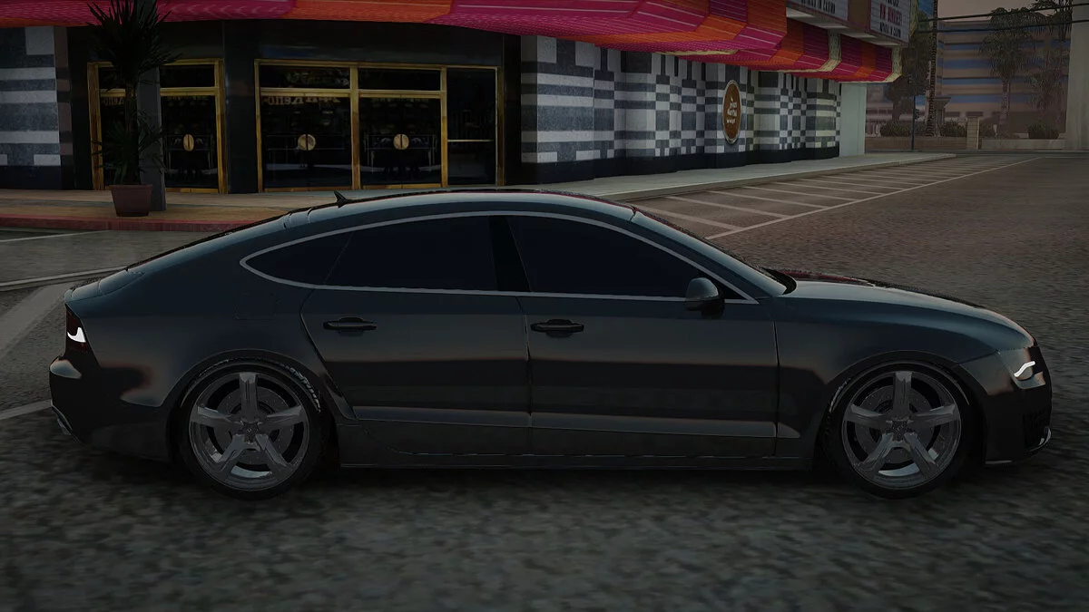 Audi A7 Sportback 2009 / GTA San Andreas