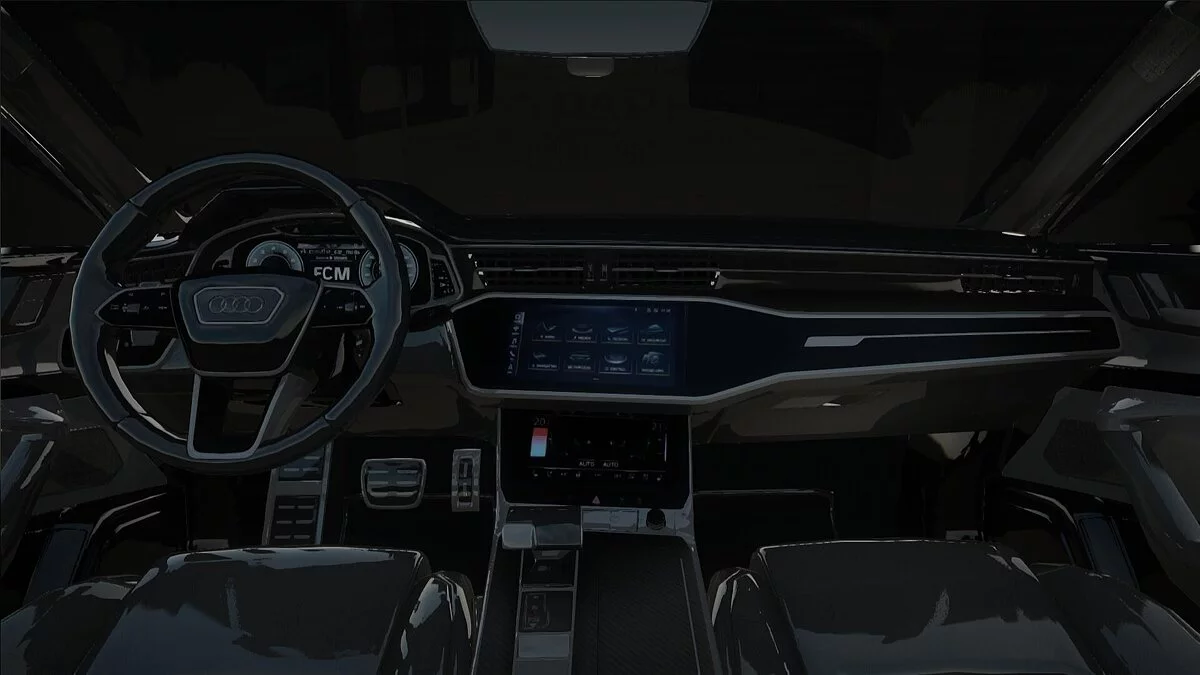 Audi A7 / GTA San Andreas