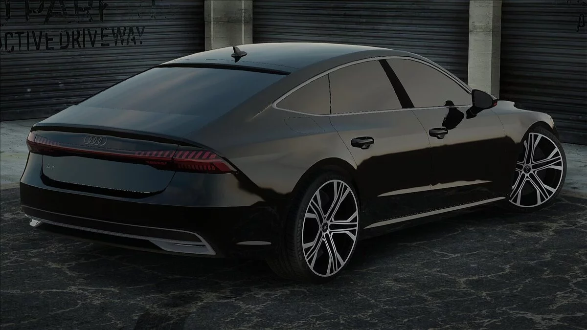 Audi A7 / GTA San Andreas