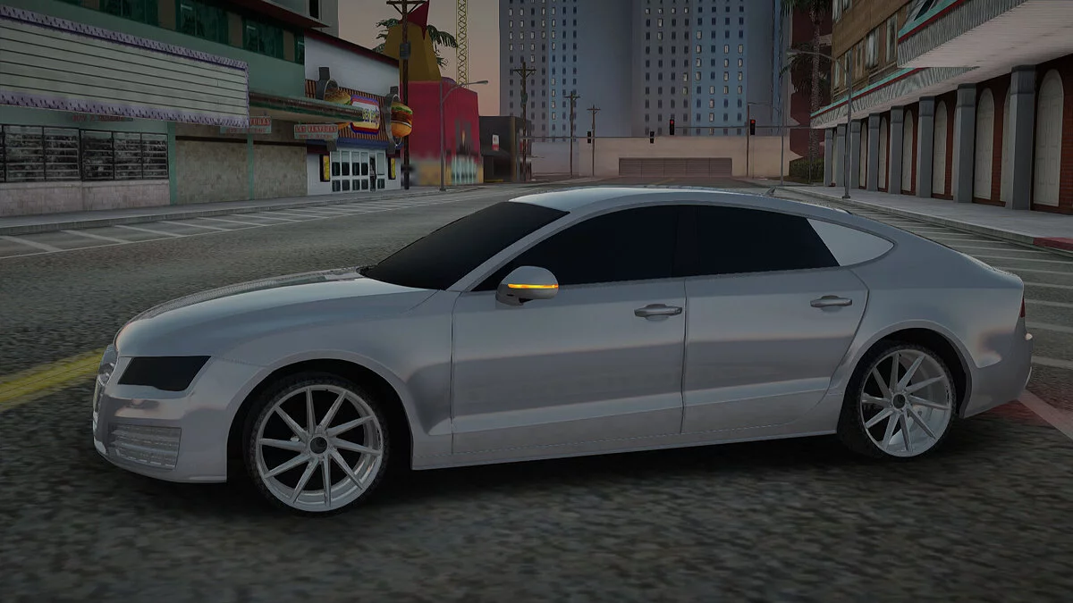 Audi A7 / GTA San Andreas