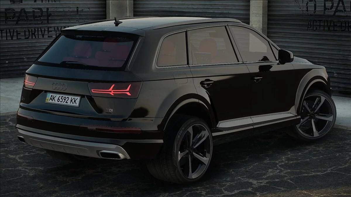 Audi Q7 Comfort / GTA San Andreas