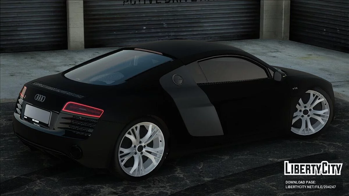 Audi R8 / GTA San Andreas