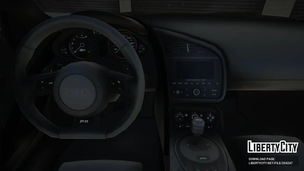 Audi R8 / GTA San Andreas