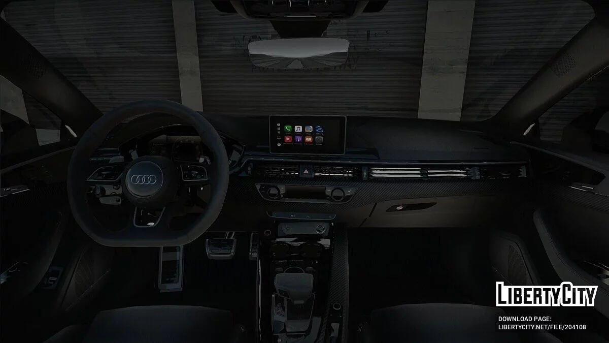 Audi RS5 Sportback / GTA San Andreas