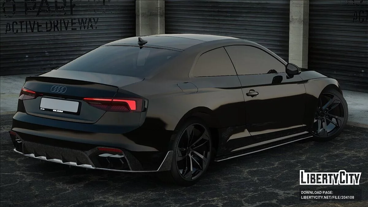 Audi RS5 Sportback / GTA San Andreas