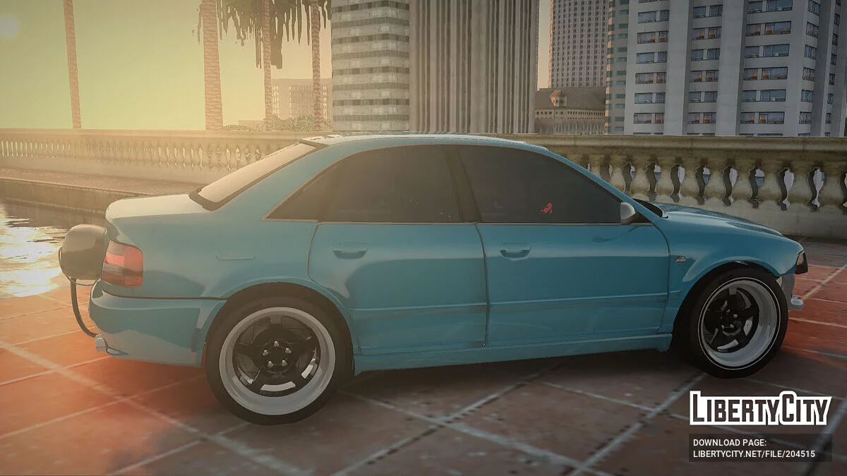 Audi S4 2000 Drag Version / GTA San Andreas