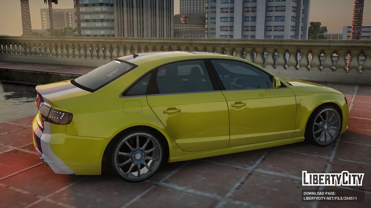 奥迪 S4 2010 / GTA San Andreas