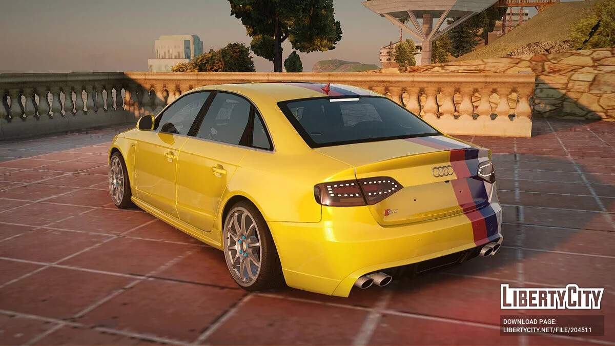 奥迪 S4 2010 / GTA San Andreas