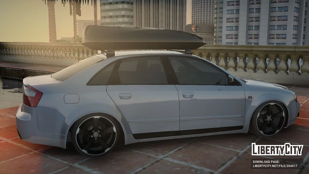 Audi S4 B6 / GTA San Andreas