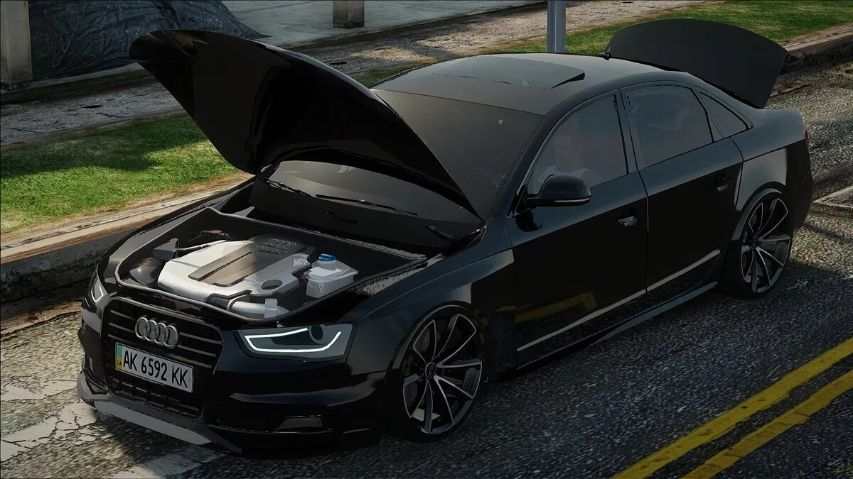 Audi S4 B85 2014 / GTA San Andreas