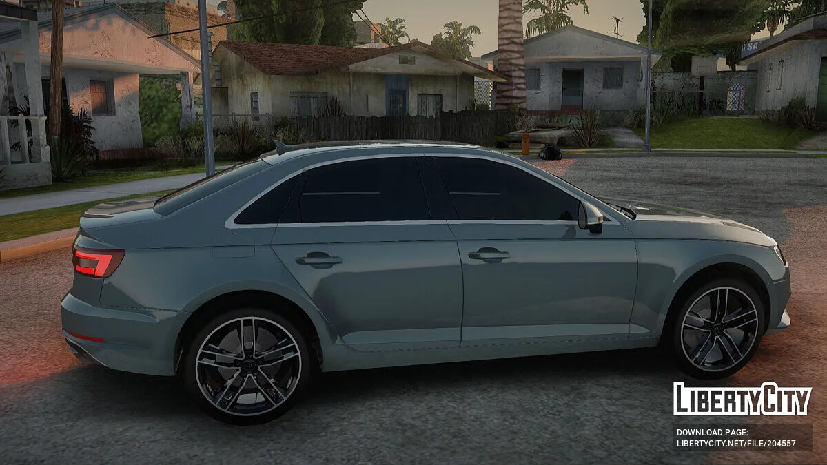 Audi S4 / GTA San Andreas