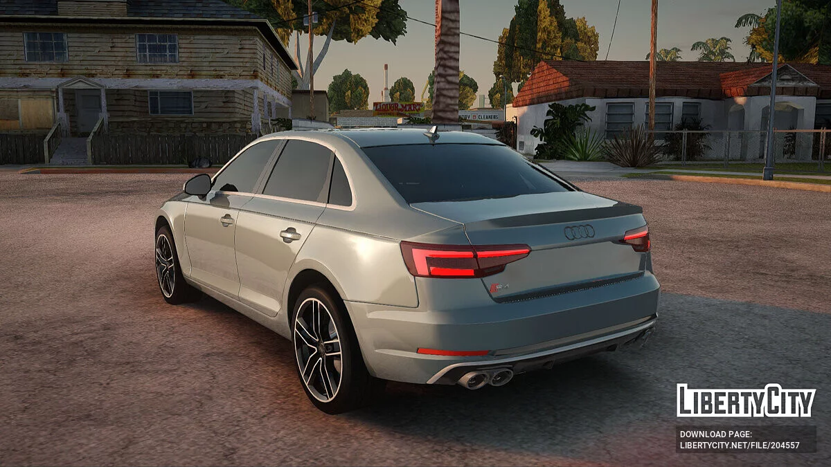 Audi S4 / GTA San Andreas