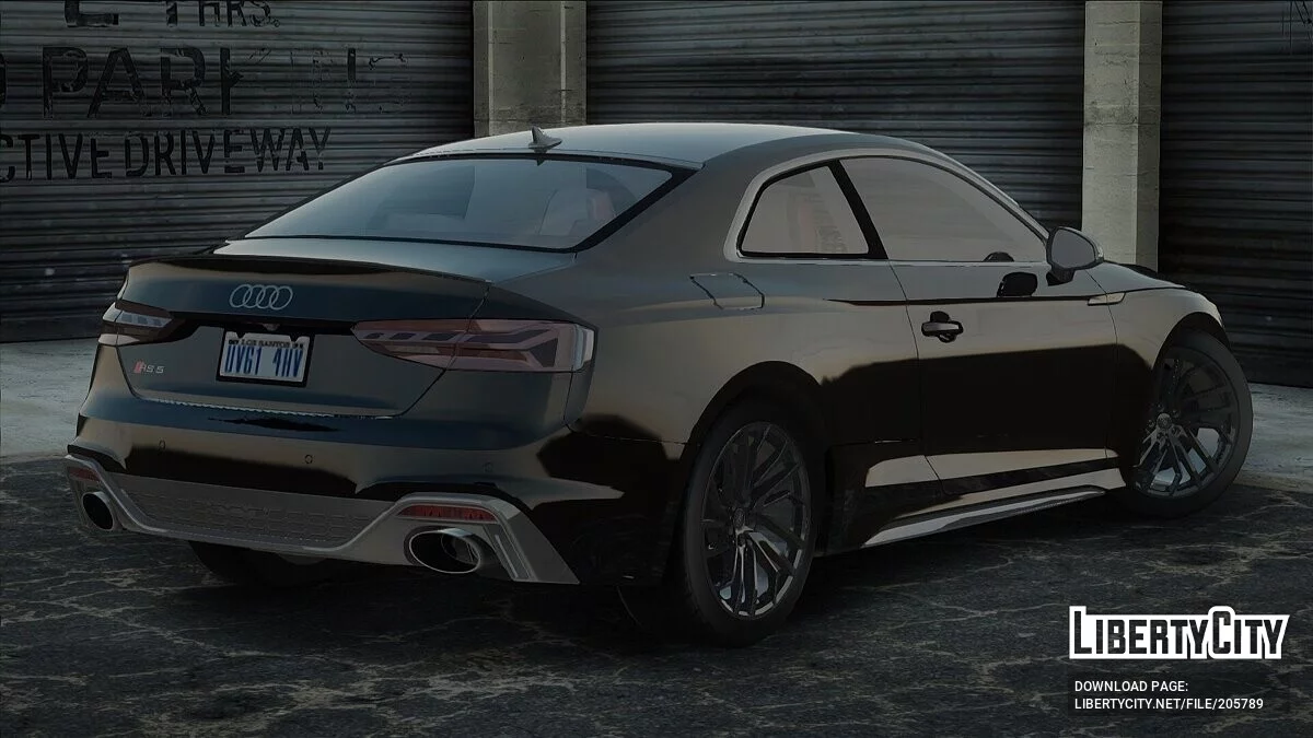 2020 Audi RS 5 Coupe / GTA San Andreas