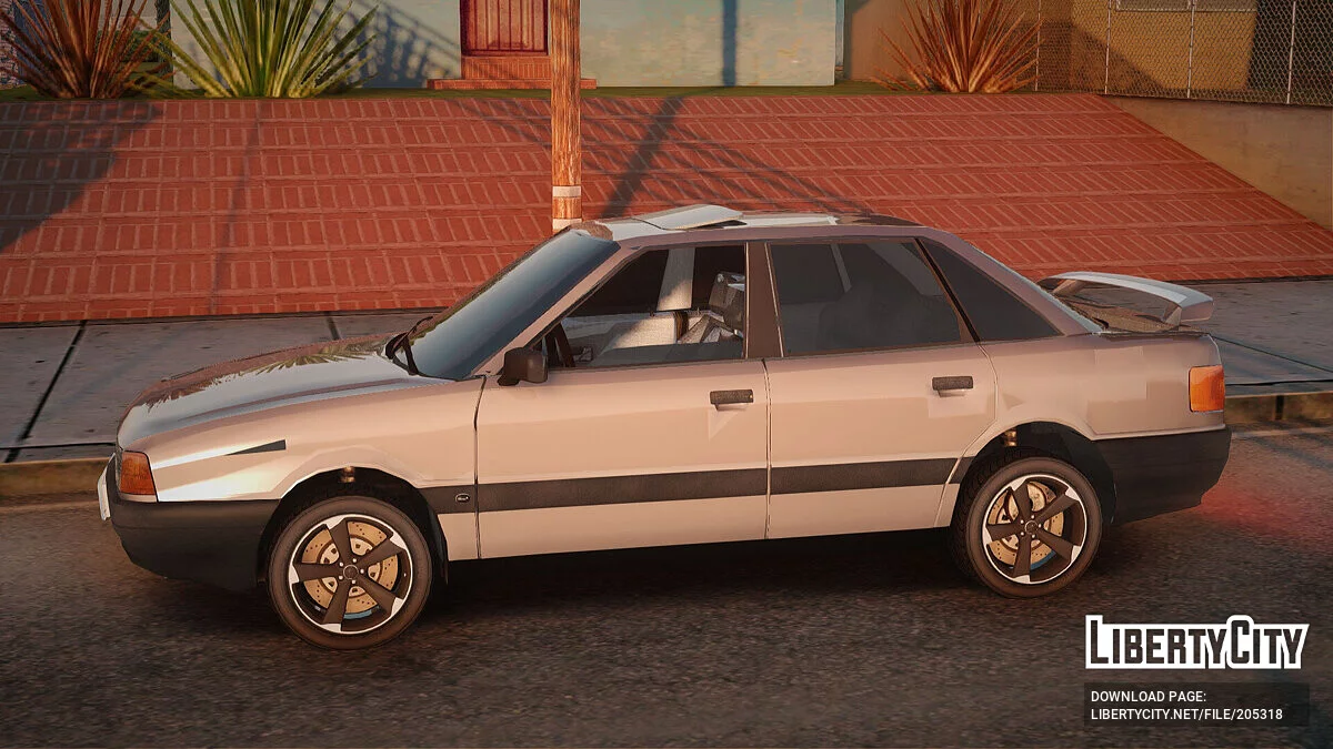 奥迪 80 B3 / GTA San Andreas