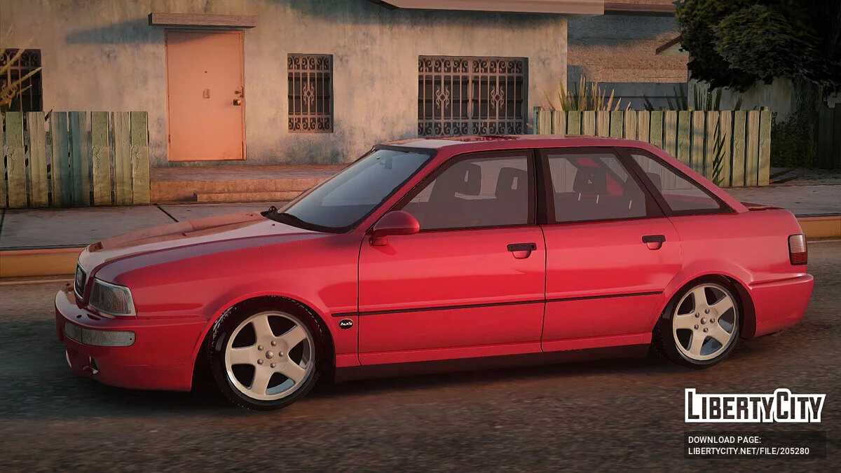 奥迪 80 B4 RS2 / GTA San Andreas