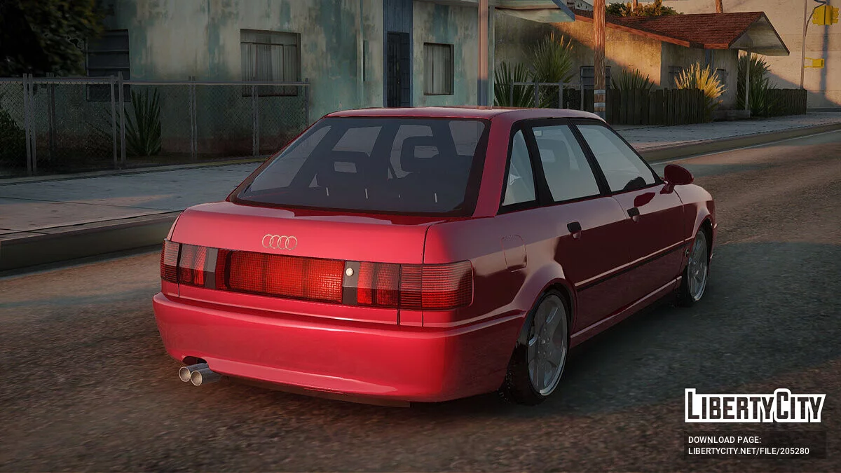 奥迪 80 B4 RS2 / GTA San Andreas