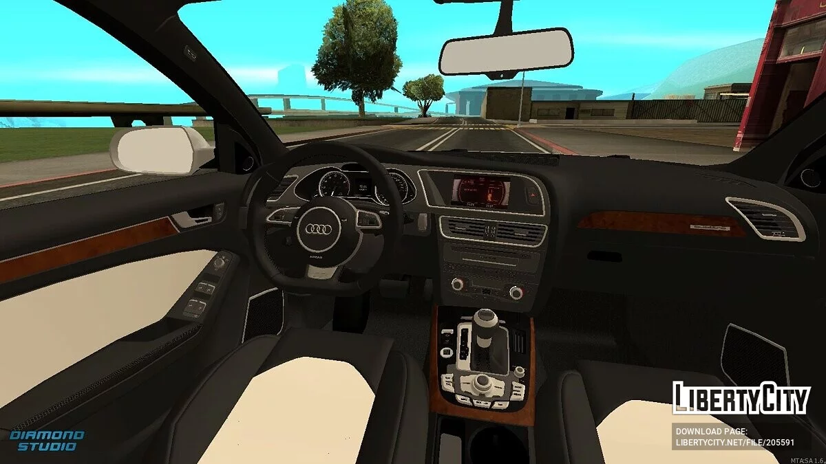 Audi A4 Allroad Quattro + CCD / GTA San Andreas