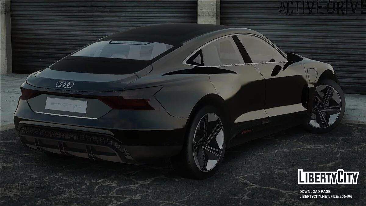 2018 Audi e-tron GT 概念车 / GTA San Andreas