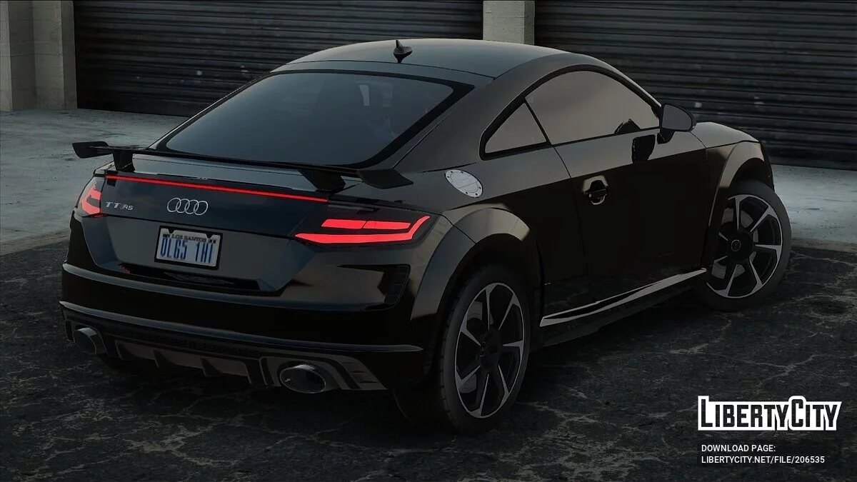 2019 Audi TTRS / GTA San Andreas
