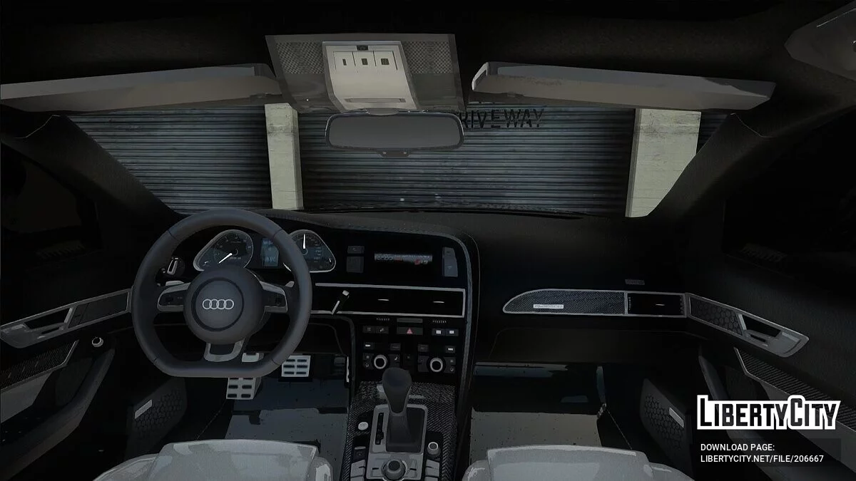 Audi RS6 Sedan '09 Francês / GTA San Andreas
