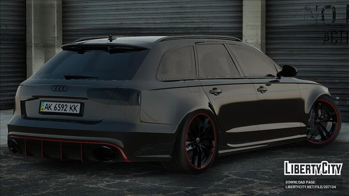 أودي RS6 / جي تي إيه سان أندرياس