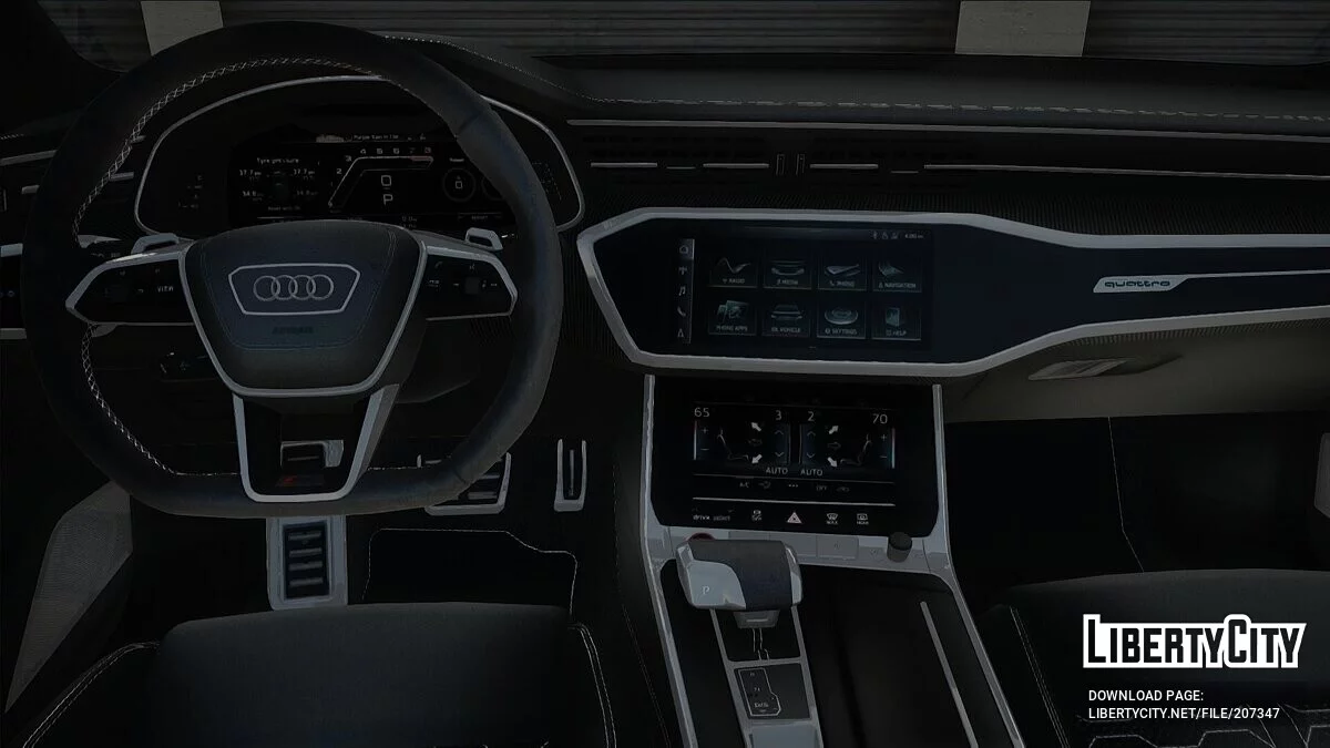 Audi RS7 C8 / GTA San Andreas