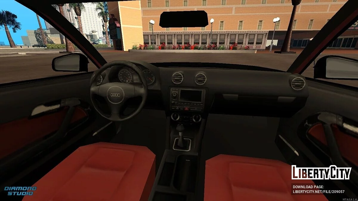 Audi A3 + CCD / GTA San Andreas