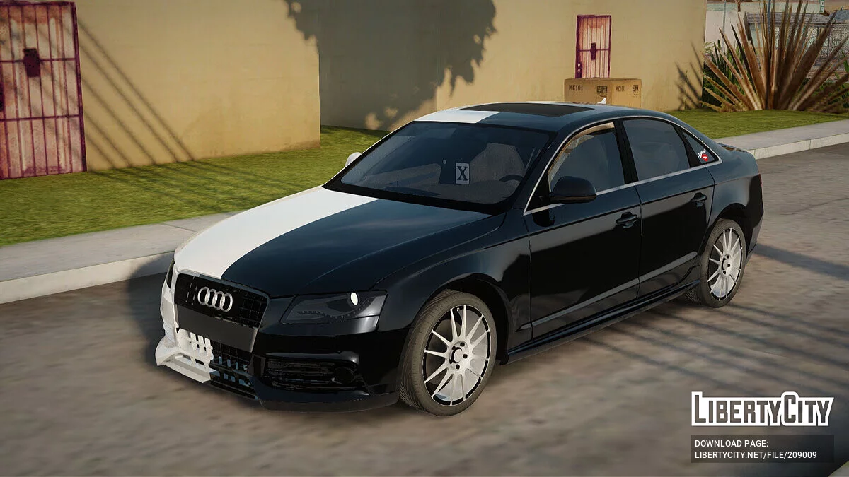 Audi A4 / GTA San Andreas