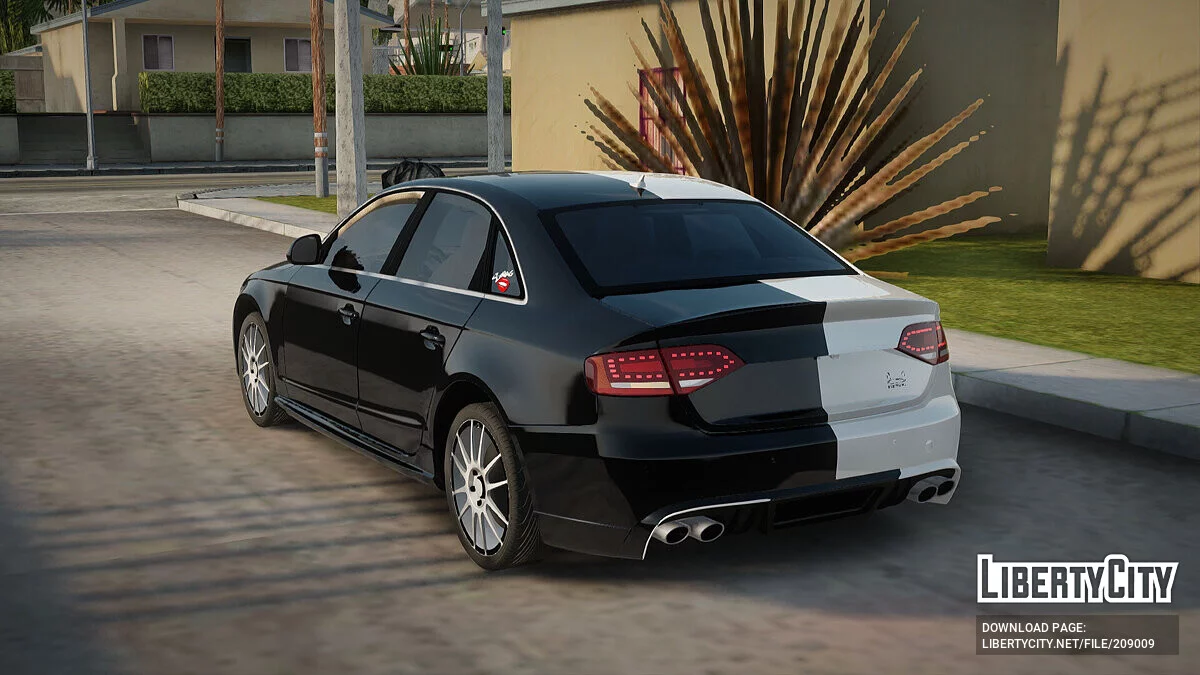 Audi A4 / GTA San Andreas