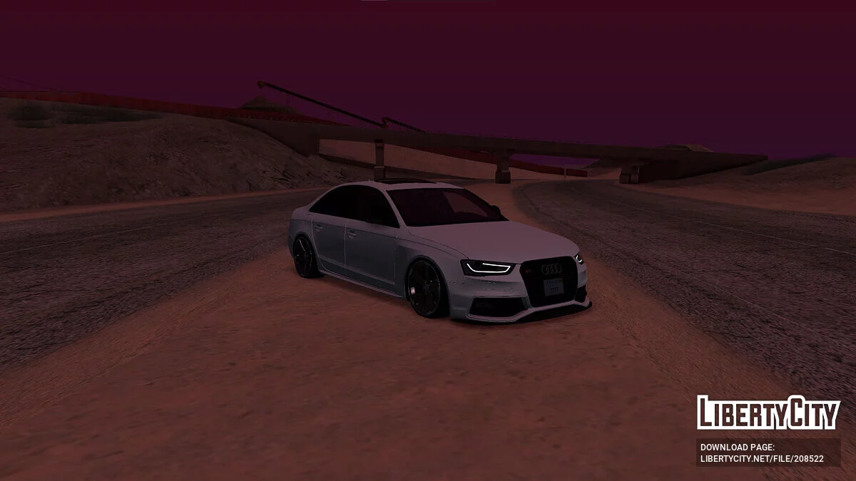 Audi S4 B8 / GTA San Andreas