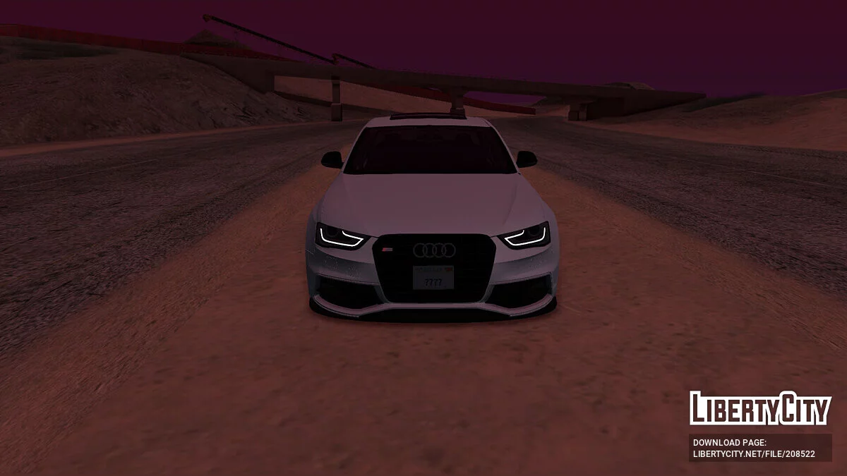 Audi S4 B8 / GTA San Andreas