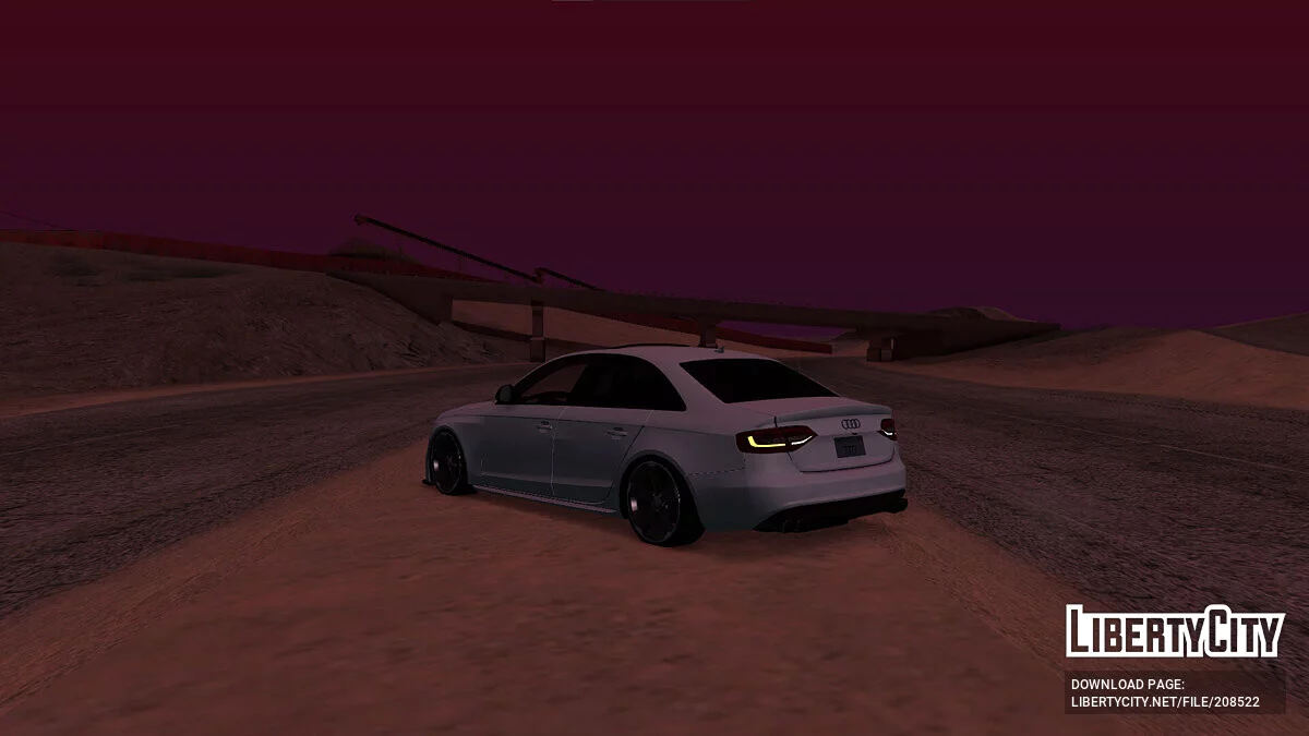 Audi S4 B8 / GTA San Andreas