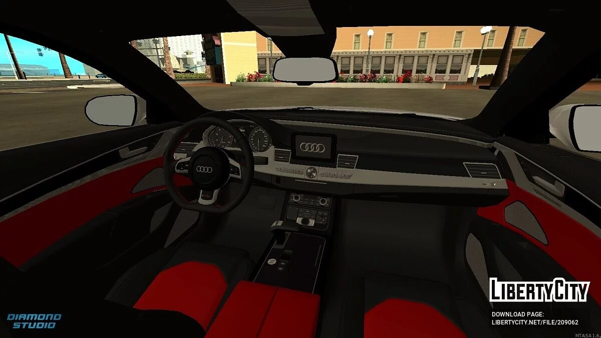 Audi S8 Plus + CCD / GTA San Andreas