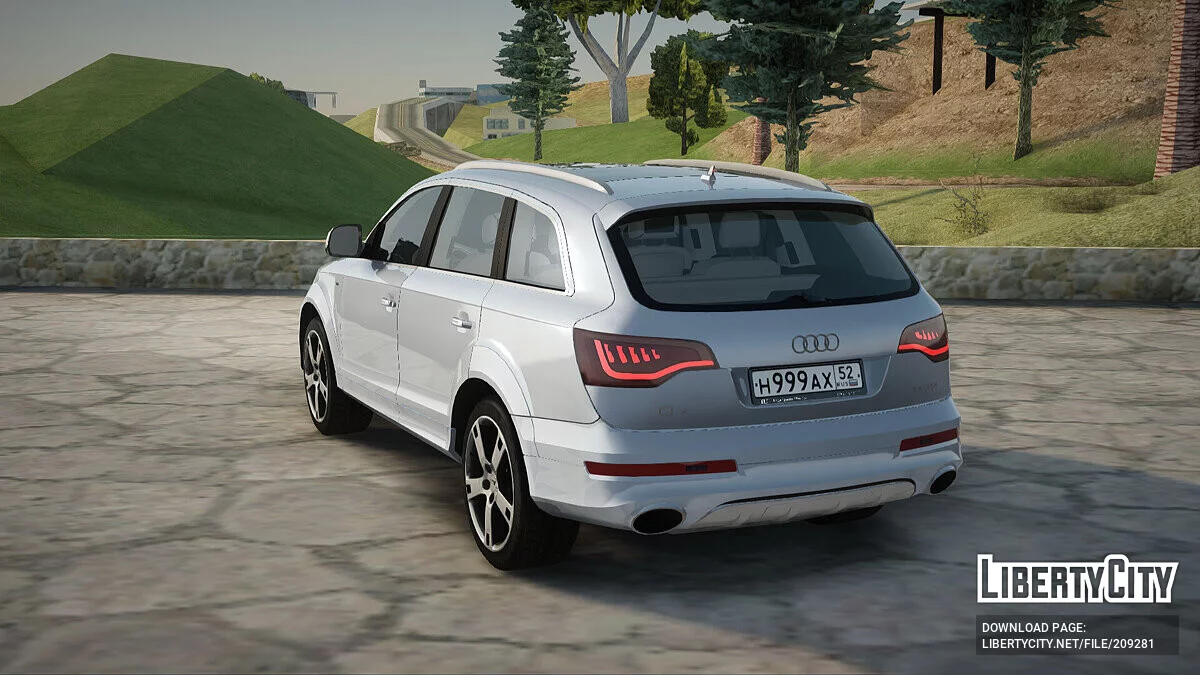 Audi Q7 / GTA San Andreas