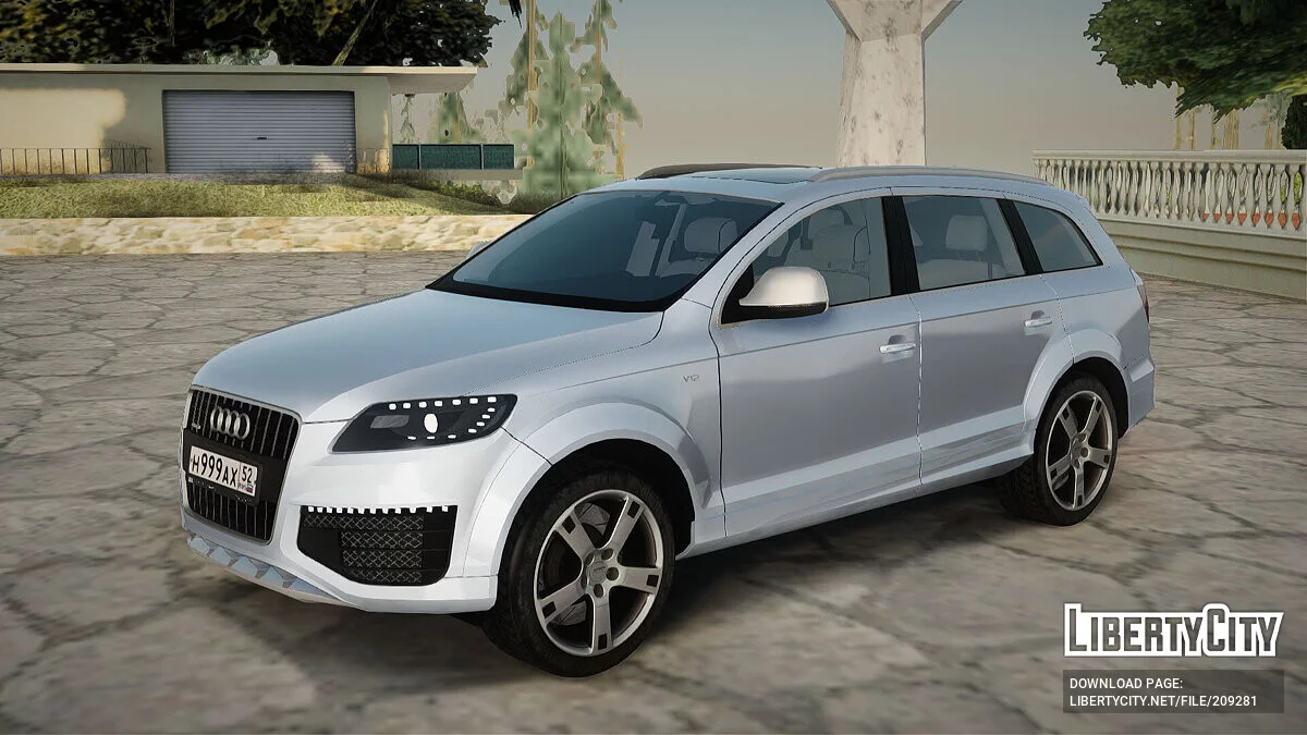 Audi Q7 / GTA San Andreas