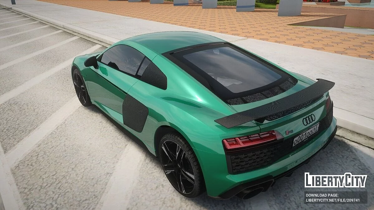 Audi R8 / GTA San Andreas