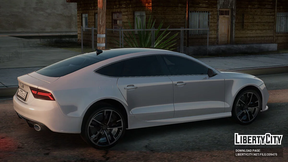 أودي RS 7 / جي تي إيه سان أندرياس