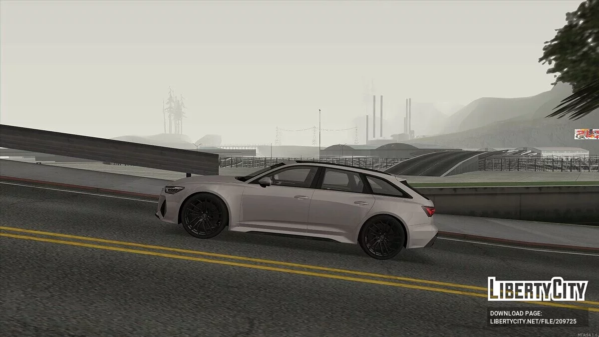 Audi RS6 C8 Avant 2024 / GTA San Andreas