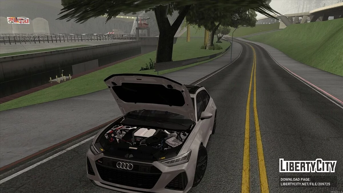Audi RS6 C8 Avant 2024 / GTA San Andreas