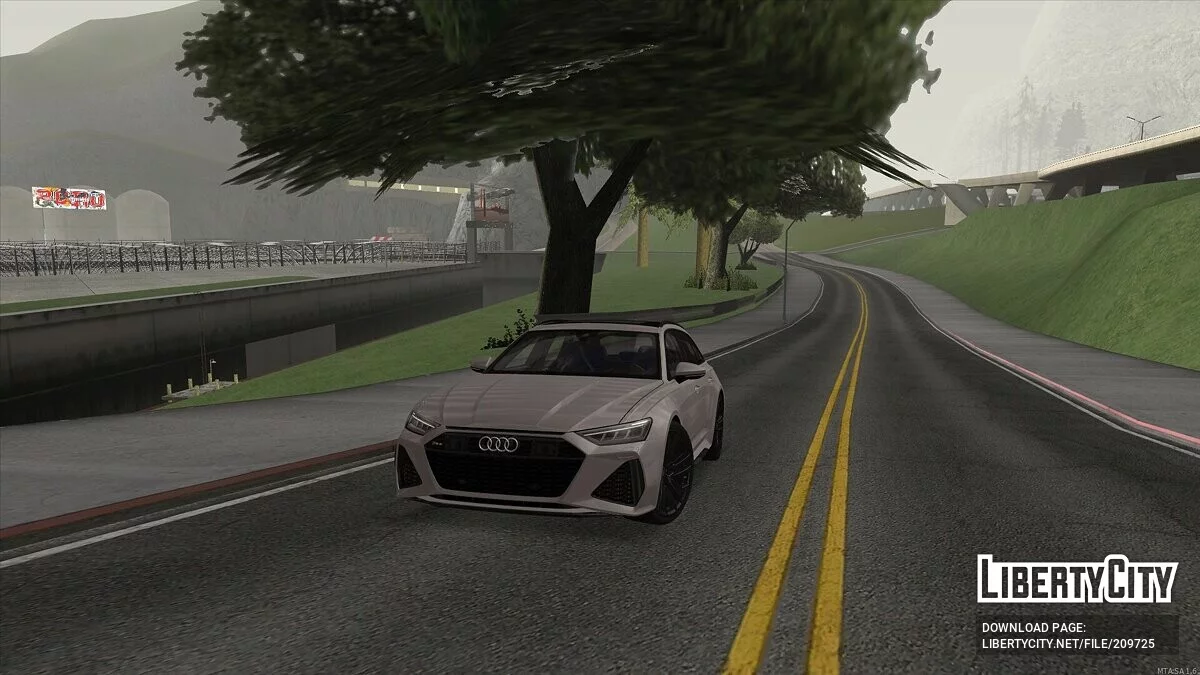 Audi RS6 C8 Avant 2024 / GTA San Andreas