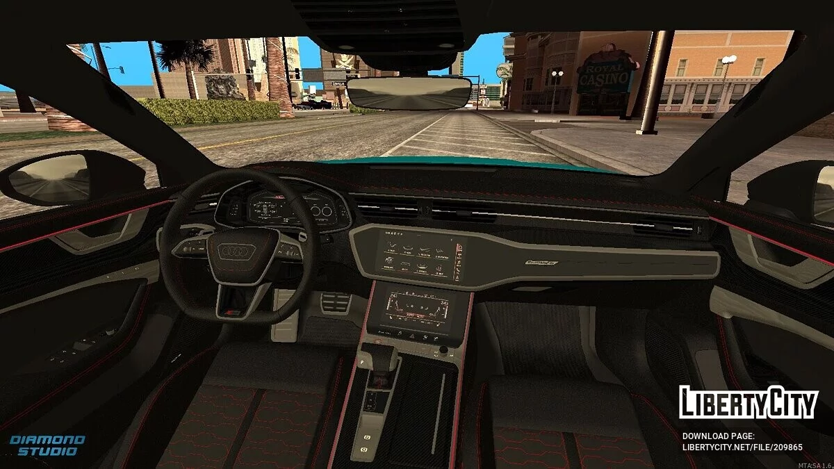 Audi RS6 (C8) + CCD / GTA San Andreas