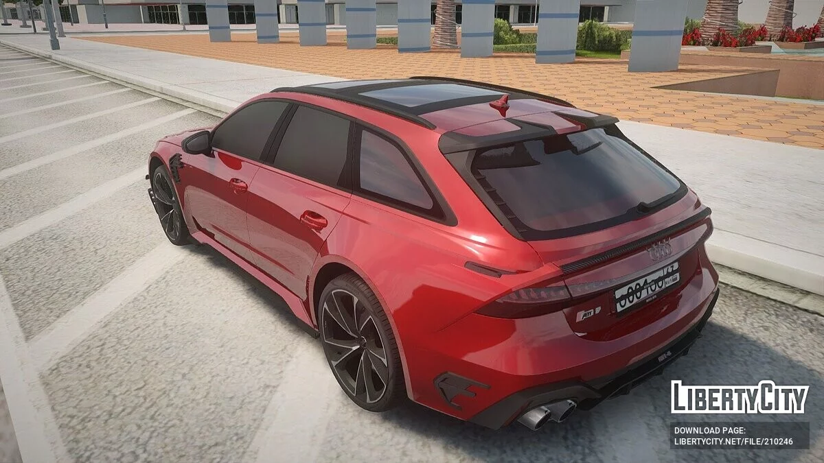 Audi RS6 / GTA San Andreas