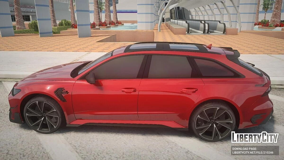 Audi RS6 / GTA San Andreas
