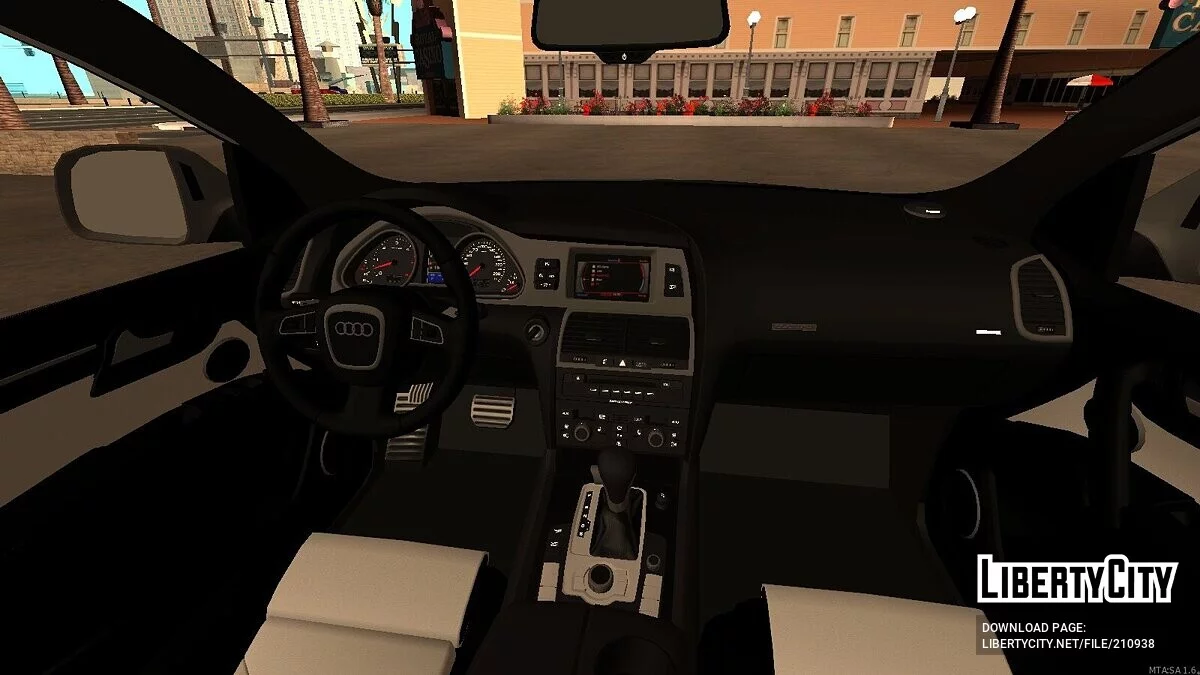 Audi Q7 + CCD / GTA San Andreas